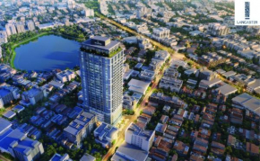 Hanoi Center Cozy 1BR for 4 in Luxury Building with Heated Pool, Fitness and Spa